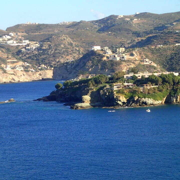 Ausbblick Richtung Osten Peninsula Resort & Spa