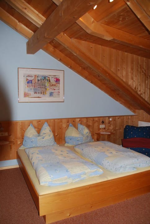 Schlafzimmer Appartement Obergand