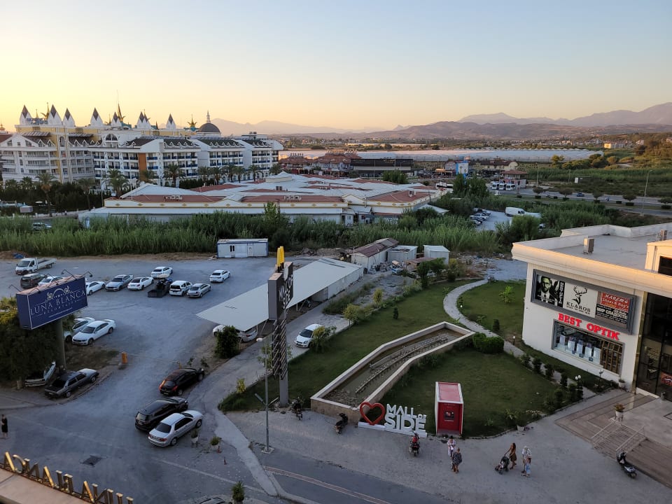 Ausblick Luna Blanca Resort & Spa