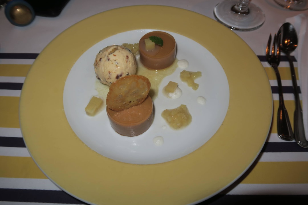 Dessert im Bistro Hotel Stadt Hamburg