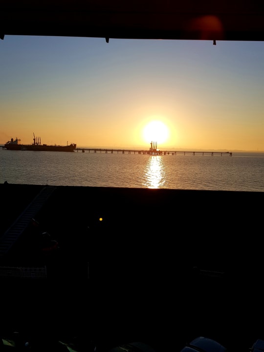 Ausblick Nordseehotel Wilhelmshaven
