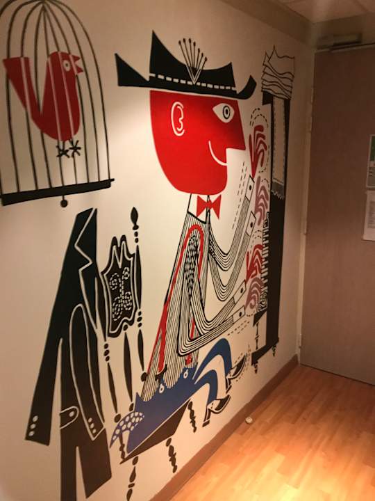 Zimmer Ibis Styles Toulouse Blagnac Aéroport