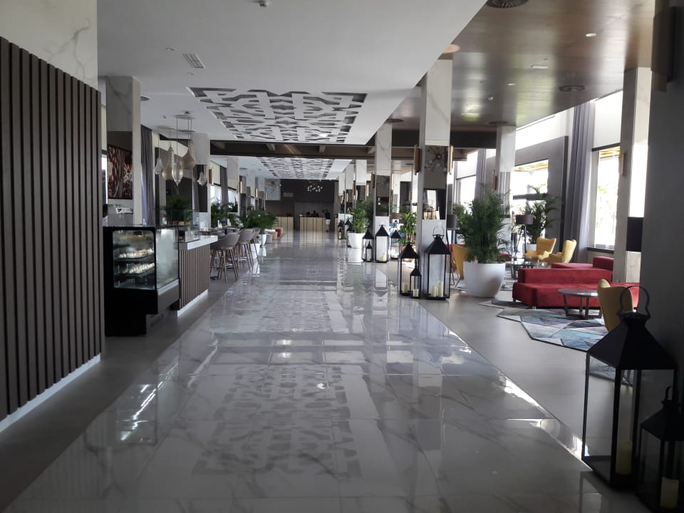 Lobby Hotel Riu Palace Boavista