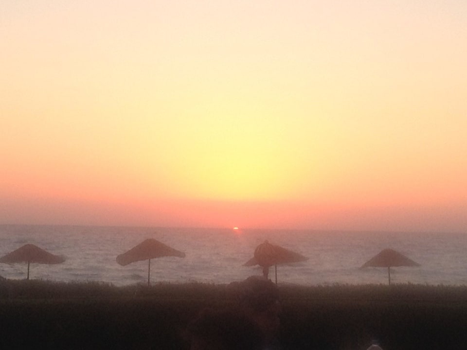 Vue au souper  Kustur Club Holiday Village