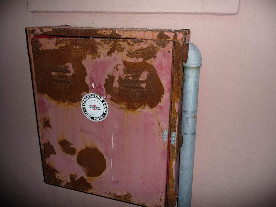 Rostiger Hydrant Hotel Ambiente Palace