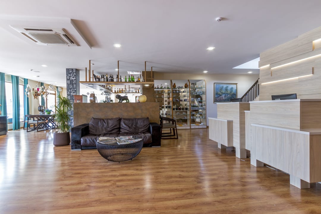 Lobby Hotel Santa Ponsa Pins