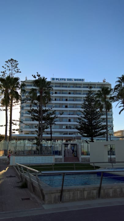 Außenansicht CM Playa del Moro