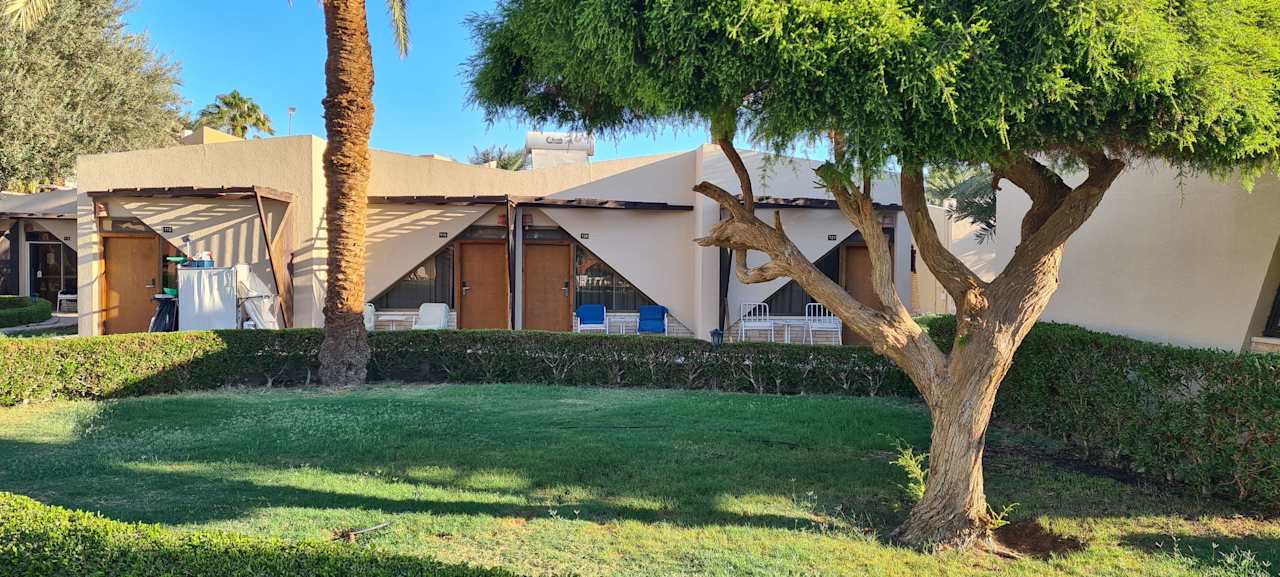 Außenansicht Eagles Paradise Abu Soma