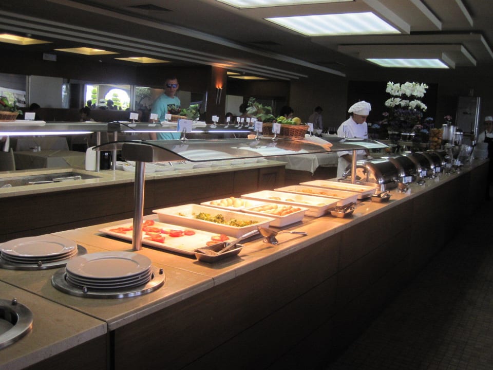 Frühstück, Mittag- und Abendessen = Büffet The Ixian Grand & All Suites