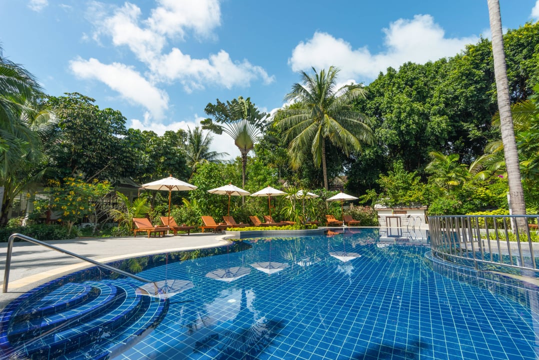 Garden Pool Paradise Beach Resort, Samui