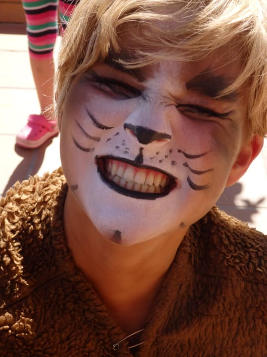 Eine "Katze" aus Cats... Aparthotel Ciudad Laurel