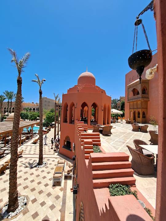 Gartenanlage Makadi Palace