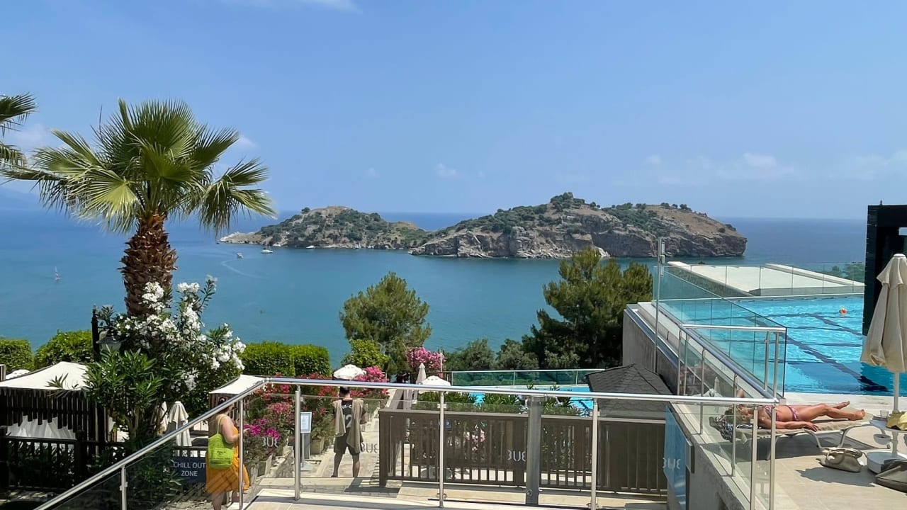 Ausblick TUI BLUE Seno - Adults Only