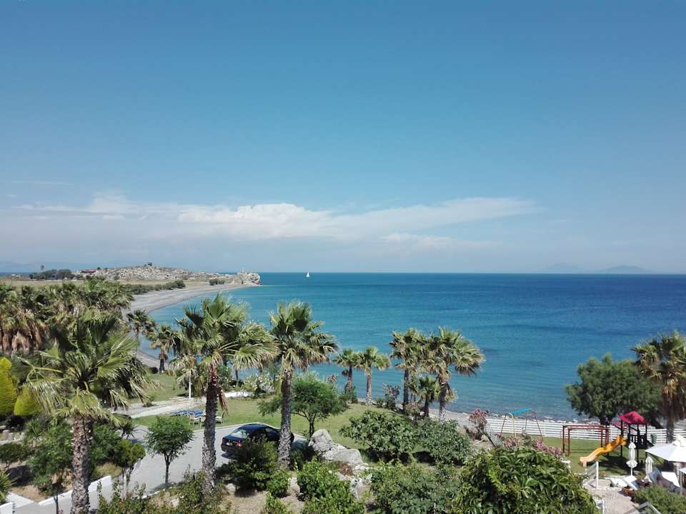 Außenansicht Dimitra Beach Hotel & Suites