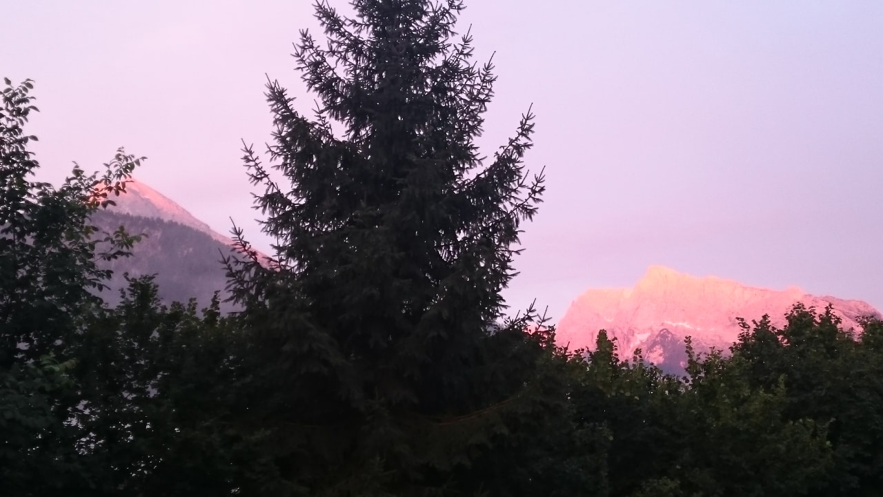 Ausblick Stoll's Hotel Alpina