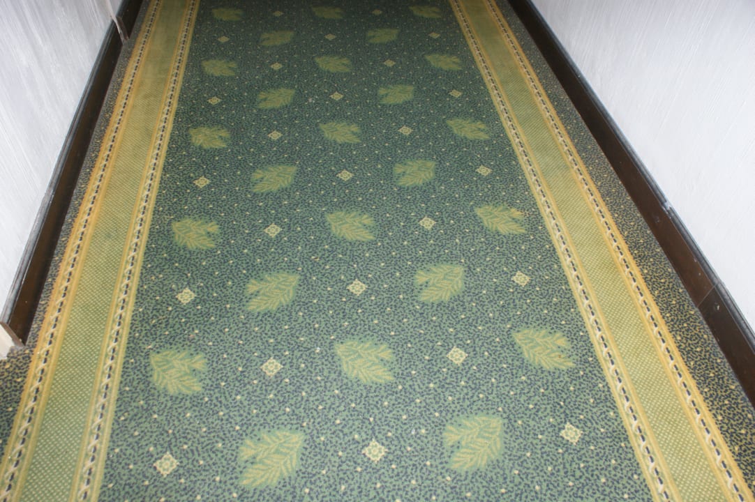 Wykładzina na korytarzu  Corfu Holiday Palace Hotel