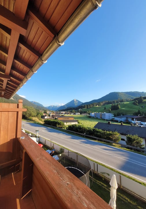 Ausblick Hotel Beretta