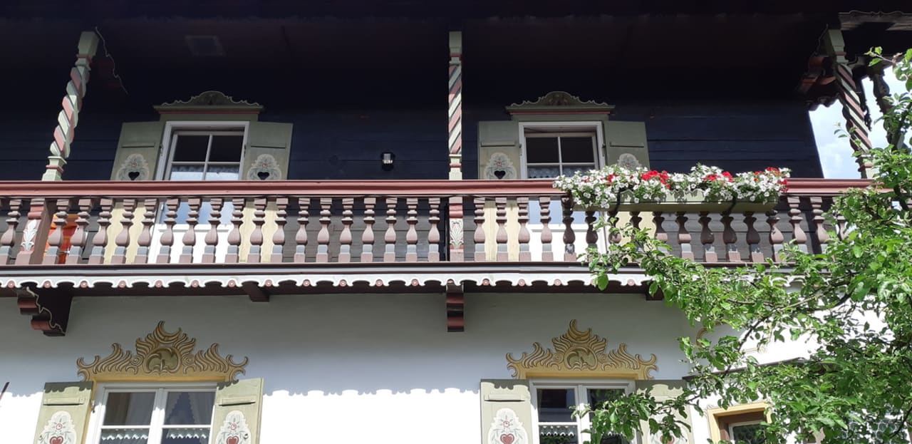 Außenansicht Landhaus Lenzenhof