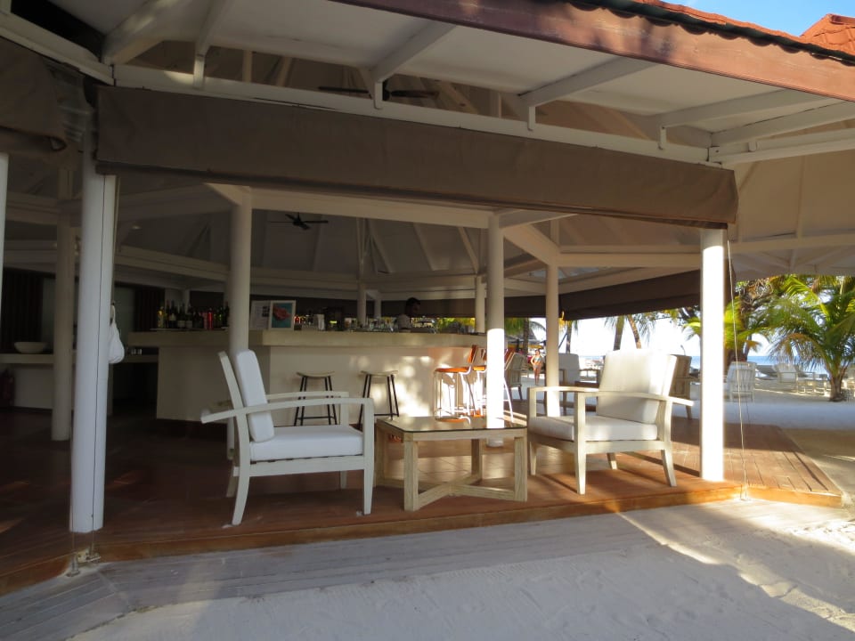 Teil der Bar ananea Diamonds Athuruga