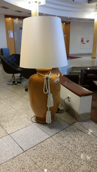 Lobby ACHAT Hotel Magdeburg