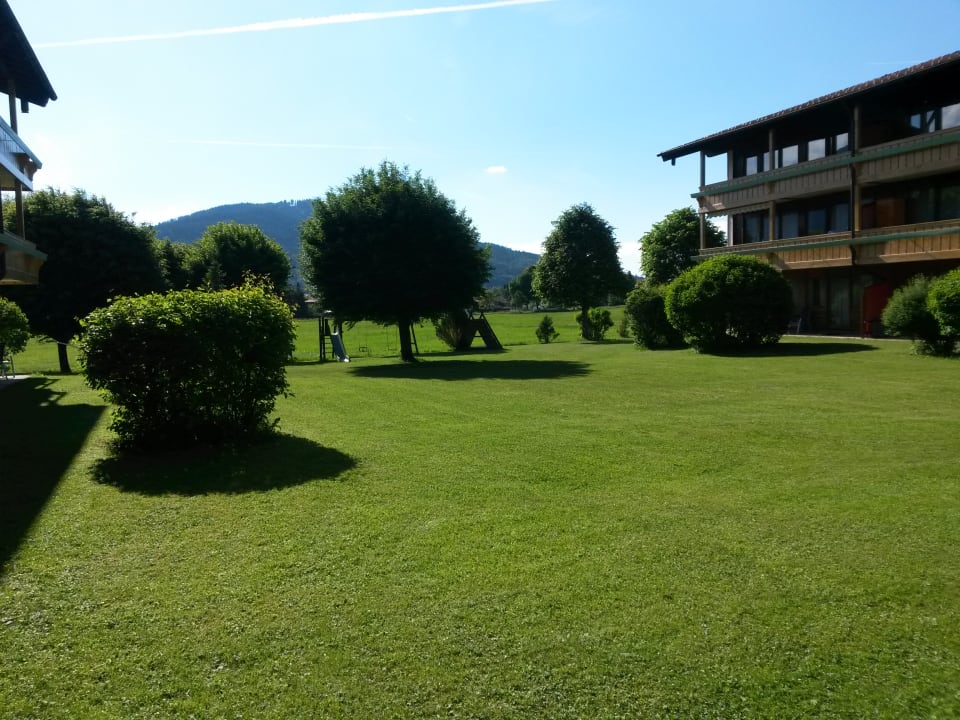 Ausblick Chiemgau Appartements