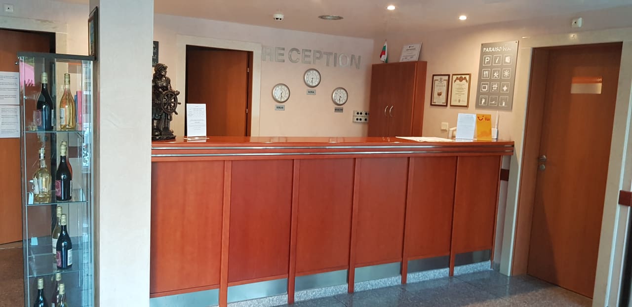 Lobby Paraizo Beach
