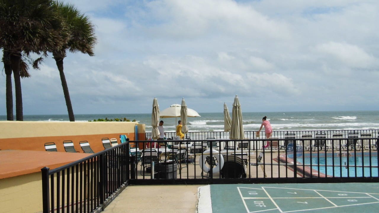 Pool, Strand Motel Grand Prix