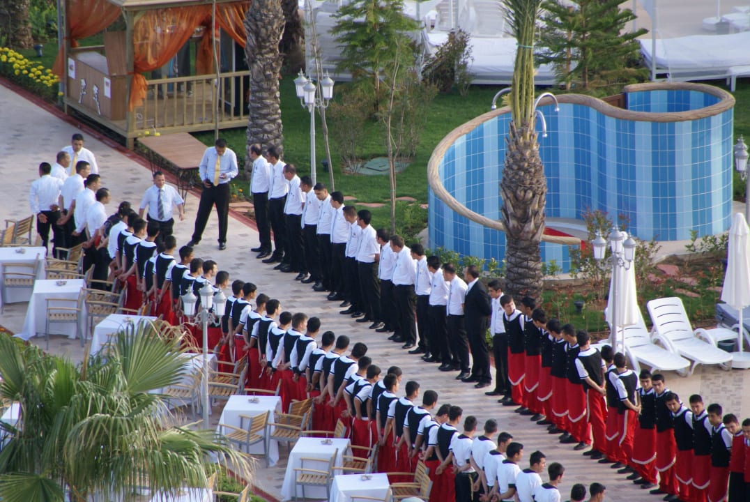 Peptalk personeel Hotel Delphin Imperial