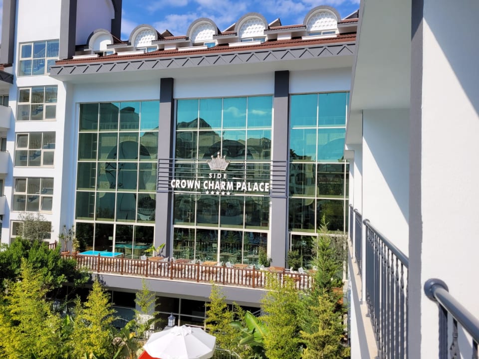 Außenansicht Well Palace Side