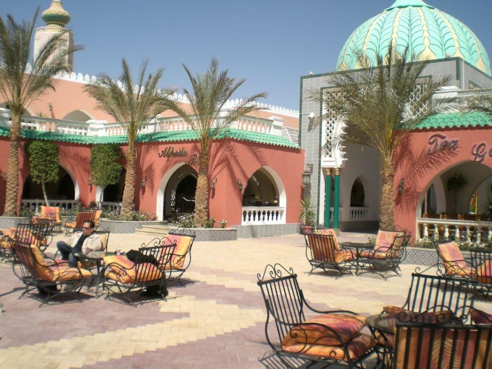 Innenhof Pickalbatros Alf Leila Wa Leila Resort - Neverland Hurghada