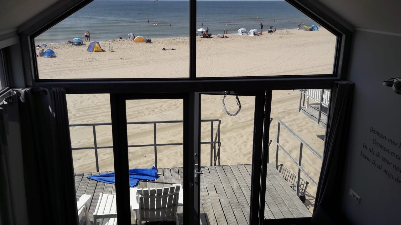 Ausblick Landal Beach Resort Ooghduyne