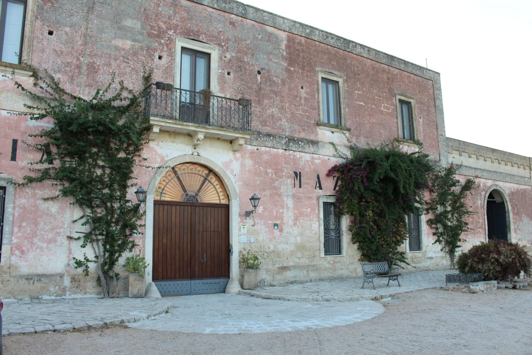 Außenansicht B&B Masseria Mazzetta