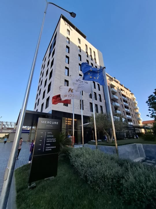 Außenansicht Mercure Tirana