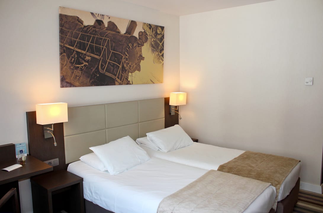 Zimmer Mercure Hotel Brussels Centre Midi