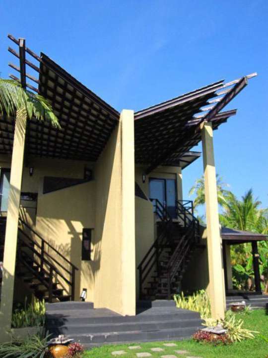 Aufgang ins 1. OG Hotel Bay of Bengal Resort