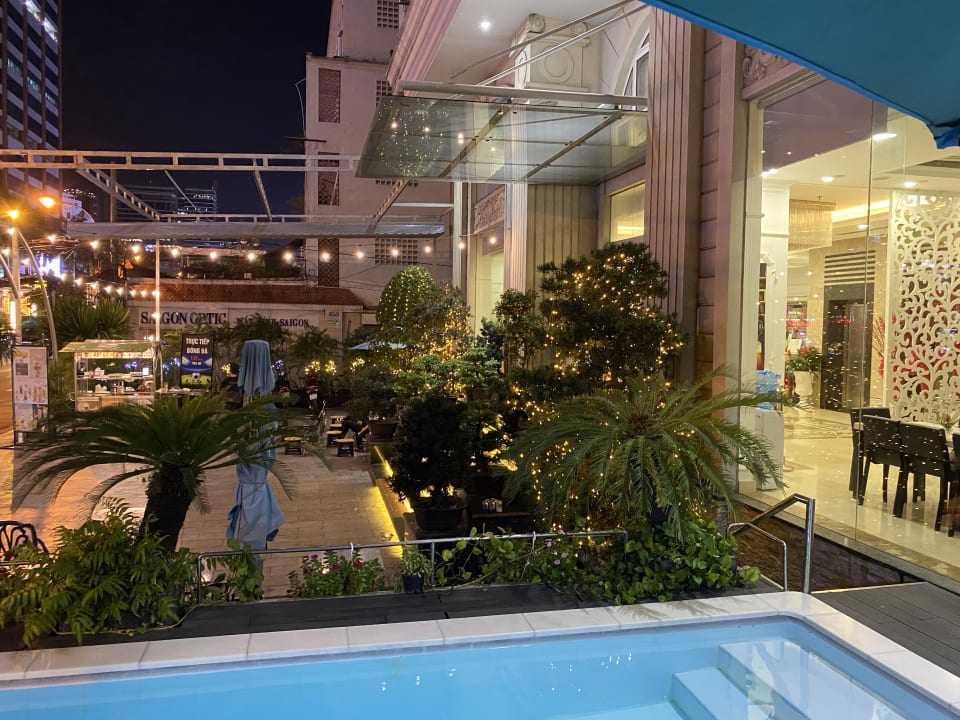 Garten Le Duy Grand Hotel