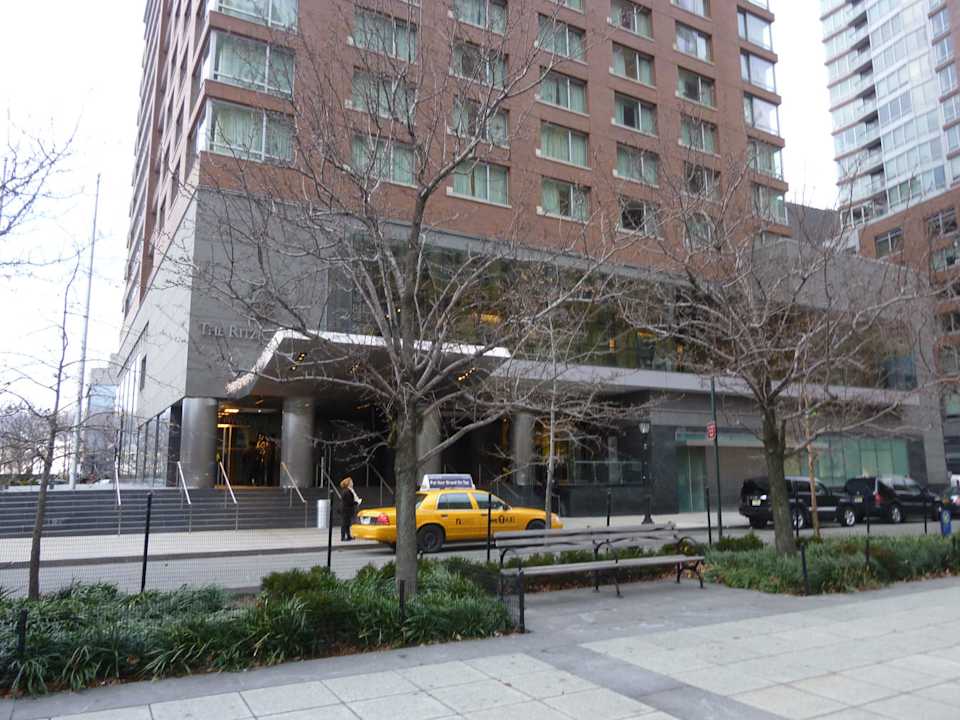 Blick auf den Eingang The Wagner Hotel