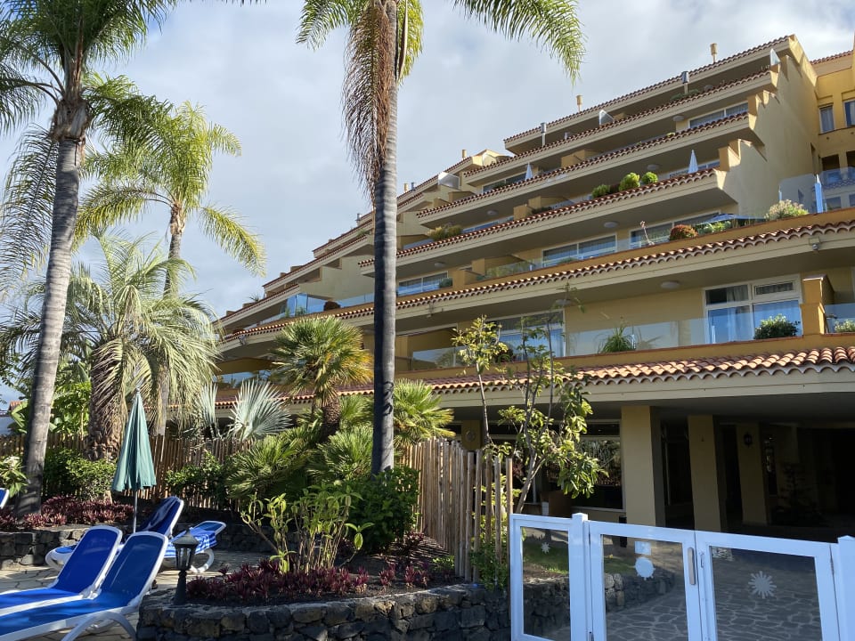 Außenansicht Tigaiga Suites