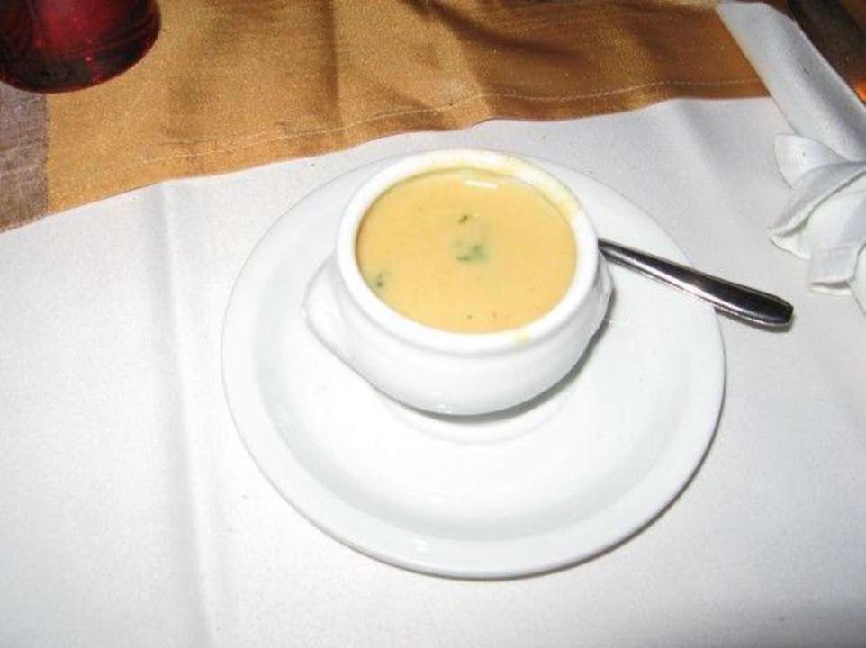 Gemüsesüppchen Hotel La Chaumiere