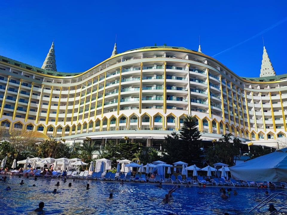 Pool Hotel Delphin Imperial Lara Holidaycheck T Rkische Riviera