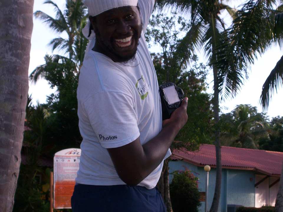 Tufu the funny photograher Wyndham Alltra Samana