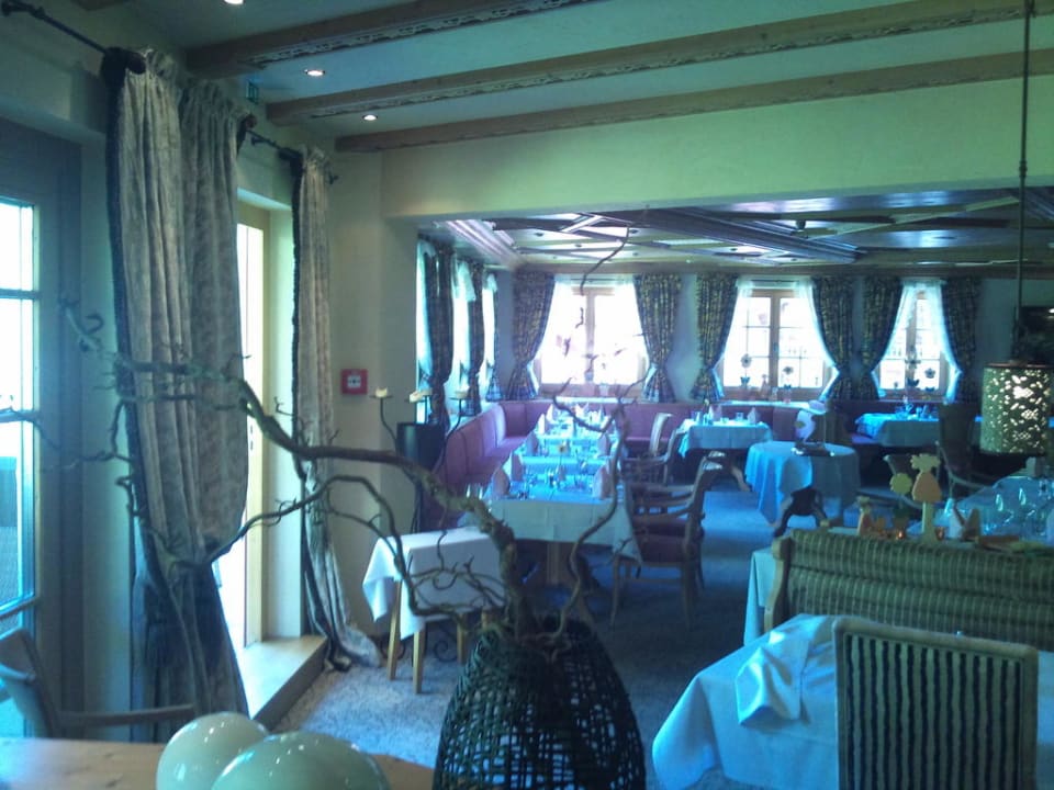Speisesaal Hotel Alpin Spa Tuxerhof