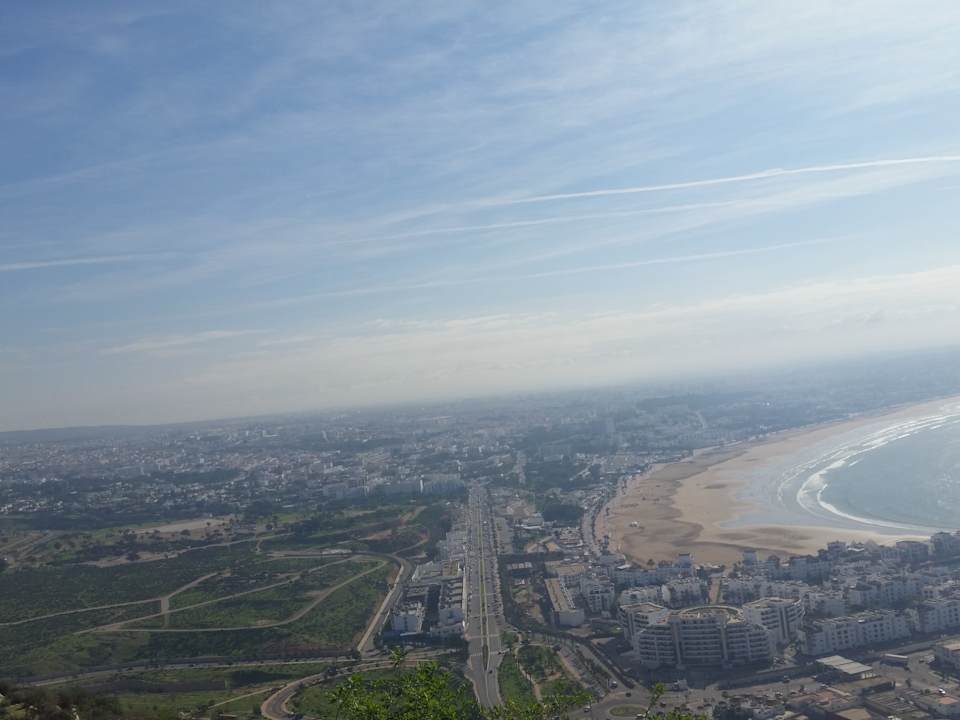 Ausblick Atlas Amadil Beach Hotel