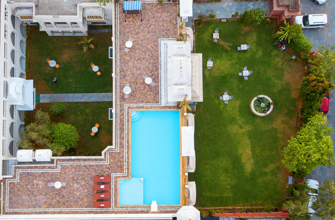 Pool Hotel Rajasthan Palace