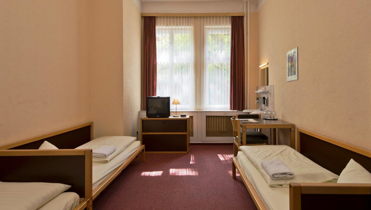 Dreibettzimmer Rewari Hotel Berlin