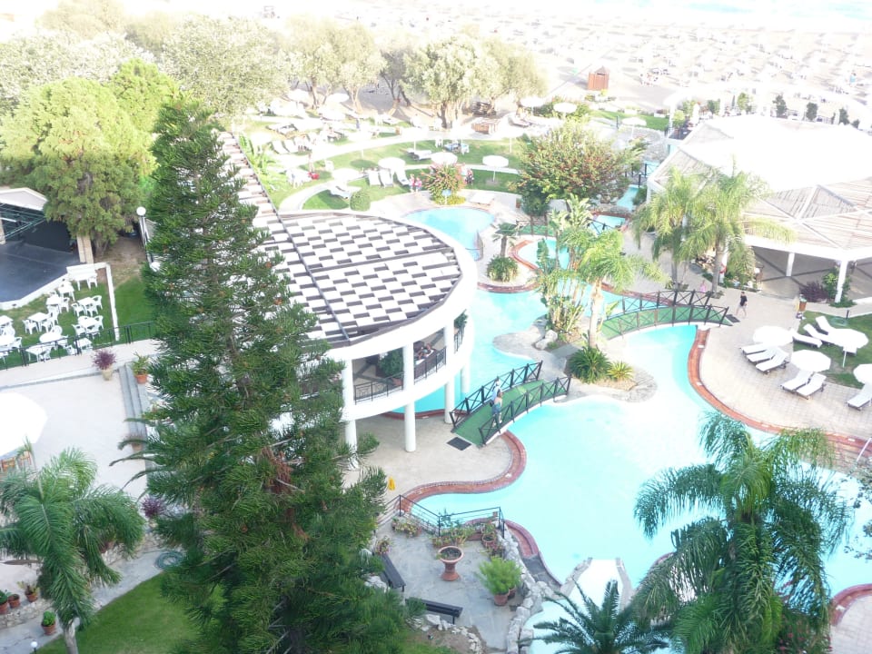 Vom Balkon Hotel Calypso Beach