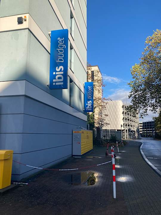 Außenansicht ibis budget Köln Messe