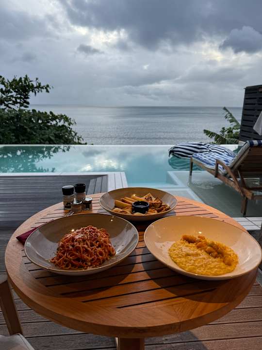 Gastro Hilton Seychelles Northolme Resort & Spa