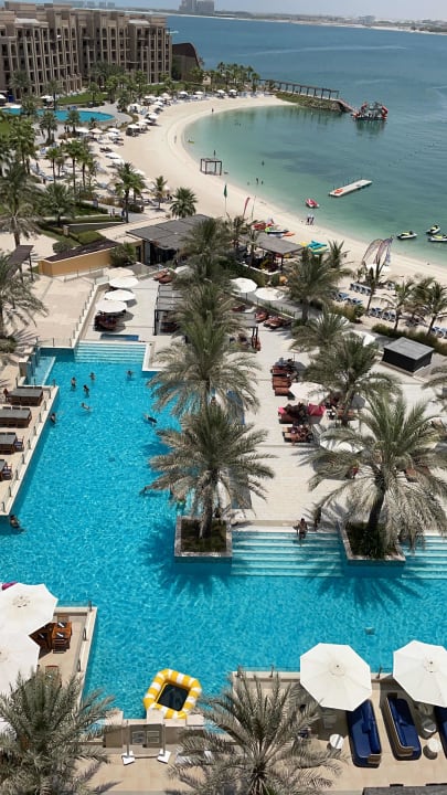 Ausblick DoubleTree by Hilton Resort & Spa Marjan Island