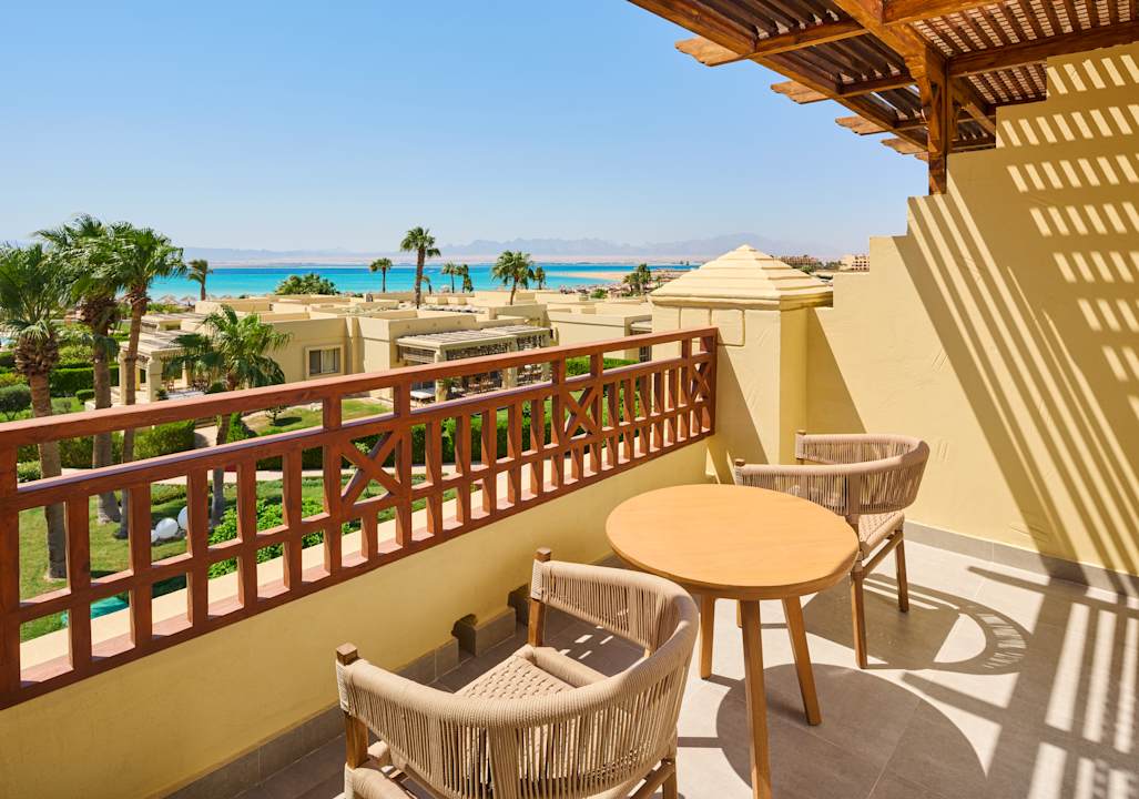 Ausblick Hotel Sheraton Soma Bay Resort